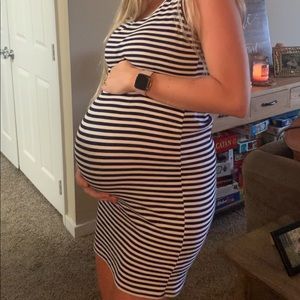 Motherhood Maternity Dress